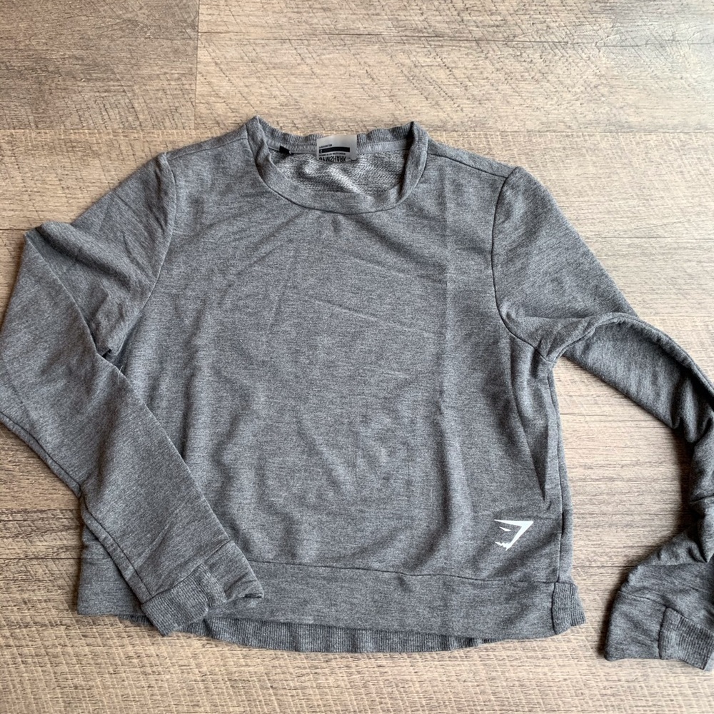 Gymshark crop long sleeve